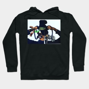 Two sides Hoodie